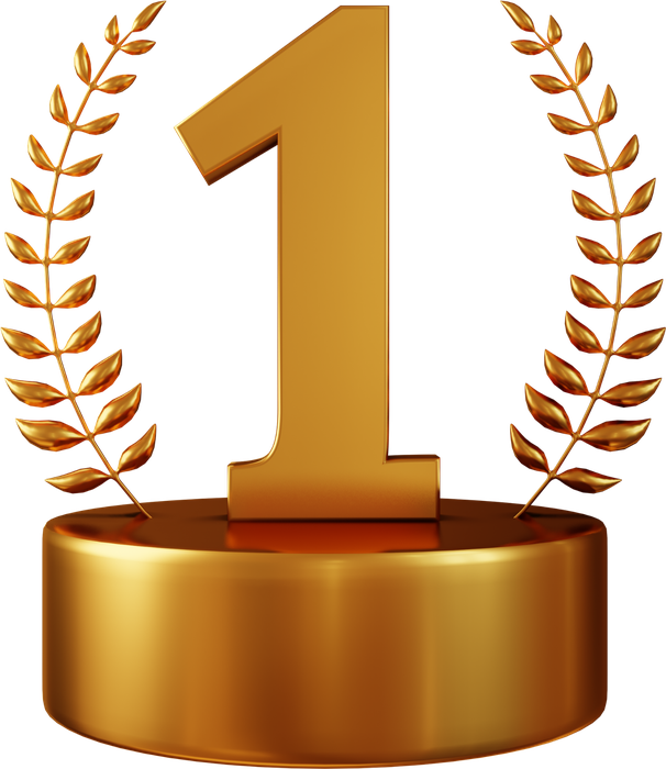 First place trophy